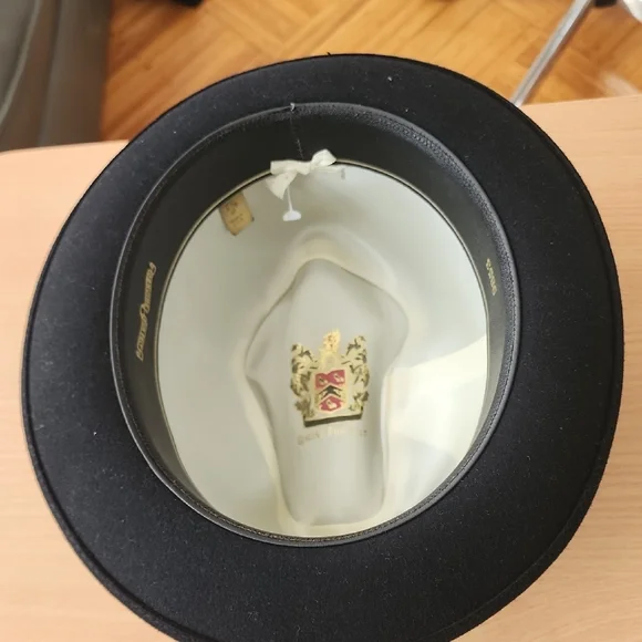Furla Black Fedora Hat